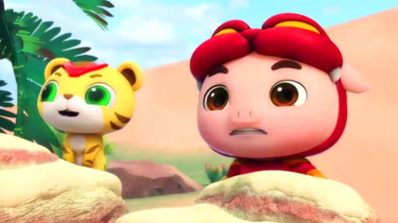 猪猪侠 星图大战神猿结果？变身小英雄超星萌宠3