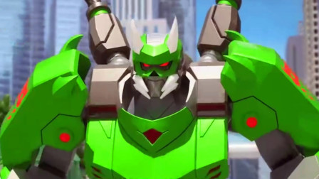 迷你特工队特工机甲大战装甲机器人结果？