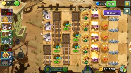 植物大战僵尸：最后一颗子弹留给你！