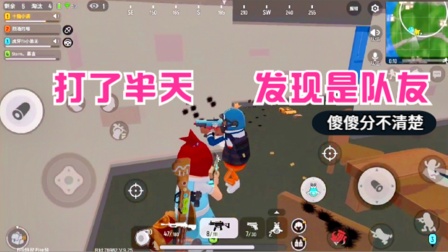 十指小调：打了半天的人，发现是队友