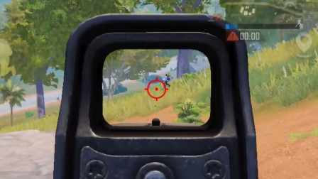 以为躲树后就安全了？天真的敌人