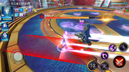 奥特曼传奇英雄：神秘四奥吸收其它奥特曼能量能打败风之魔王吗