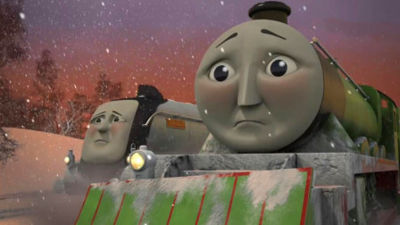 托马斯和他的朋友们 雪怪真的出现了吗？ 快跑托马斯多多岛