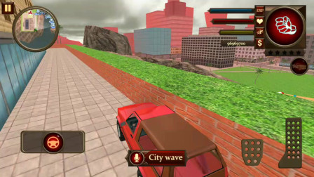 变种人英雄：小狸开跑车遇见汽车机器人能直接撞过去跑掉吗