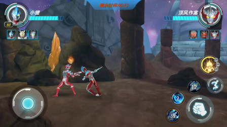 奥特曼格斗超人：未来奥特曼的火花枪能打败战神诺亚奥特曼吗