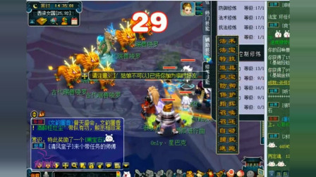 梦幻西游：老王用新神兽超级飞天杀龙神，看看能打出什么伤害