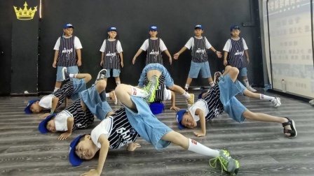 2020青春舞极限街舞公演-青春练习册-幼儿班 亳州舞极限街舞培训学校