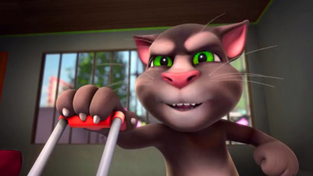 汤姆猫和安吉拉 车库盛宴节的安全谁负责？会说话的汤姆猫家族 英雄小队