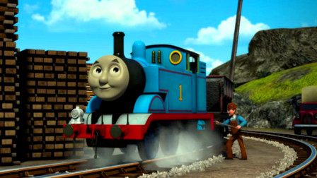托马斯和他的朋友们 托马斯怎样展开救援的？ 快跑托马斯多多岛