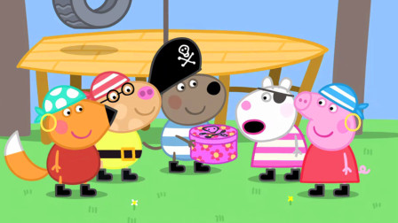 小猪佩奇之家庭教养篇 发生争吵的原因是？ Peppa Pig粉红猪小妹粉红小猪游戏