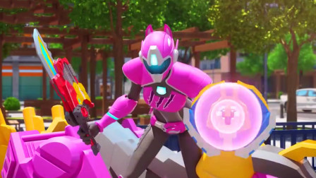 迷你特工队粉碎核心力量结果？