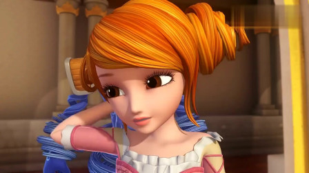 魔法星学院:美星违法飞行条例被送回,爸爸很为难