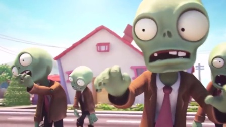 3D植物大战僵尸，谁在戴夫的花园捣乱把僵尸引来了！