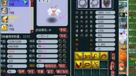 梦幻西游：老王带你看七红蝴蝶仙子，这攻击资质太高了吧