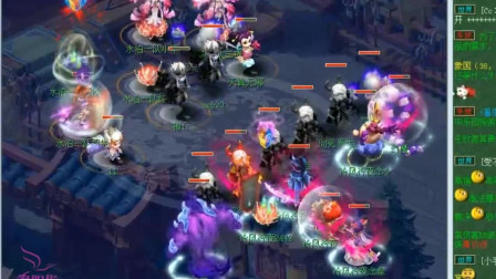 梦幻西游：二狗的花果山大显神威，齐云楼成功打进了四强