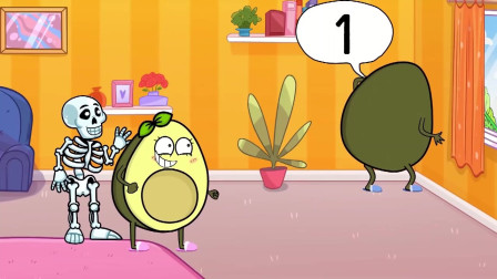 趣味动画：聪明的牛油果