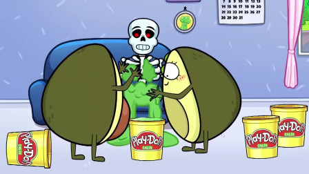 趣味动画：牛油果夫妇