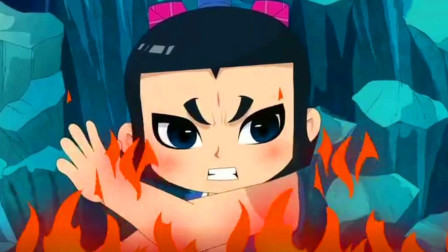 葫芦娃2蛙精怎样变烤蛙的？新葫芦兄弟2葫芦小金刚