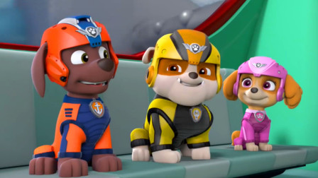 汪汪队立大功海丁娜市长要去哪里？