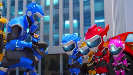 迷你特工队融合人出现后怎样了？