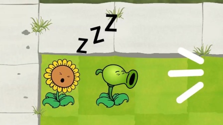 植物大战僵尸：僵尸被冬瓜一网打尽