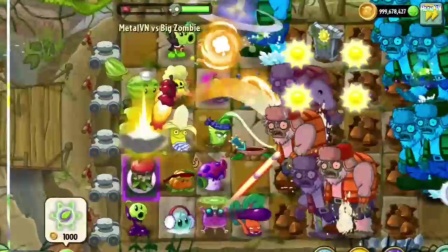 植物大战僵尸：小植物大战僵尸怪