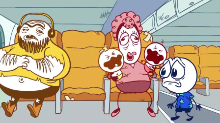 趣味动画：逃不掉的家伙