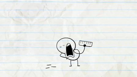 趣味动画：画出铅笔人