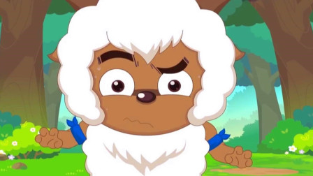 喜羊羊和灰太狼 大王的心思是？ 洋洋得意喜羊羊