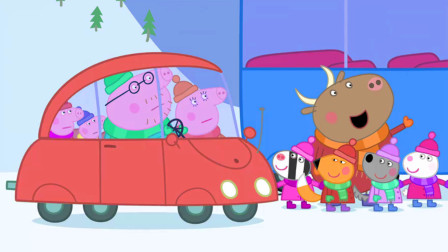 小猪佩奇之家庭教养篇 老爹狗的修理厂在哪里？ Peppa Pig粉红猪小妹粉红小猪游戏