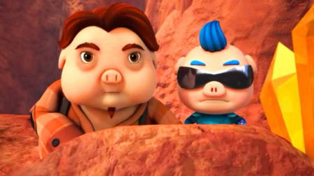 猪猪侠 谁是真正的钢甲战士？变身小英雄超星萌宠3