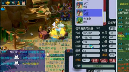 梦幻西游：老王帮老板回炉护卫，没想到技能炸了