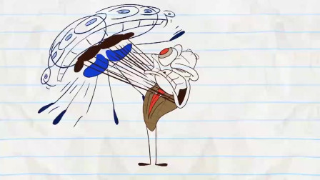 趣味动画：调皮的铅笔人