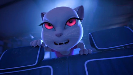 汤姆猫和安吉拉 谁是真正的安吉拉？会说话的汤姆猫家族 英雄小队