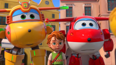 超级飞侠第六季去长野煮温泉蛋遭遇了什么？