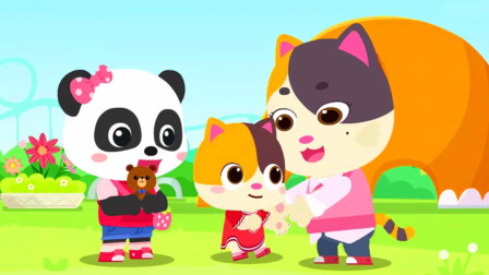 蝴蝶飞去哪里了？宝宝巴士习惯养成游戏