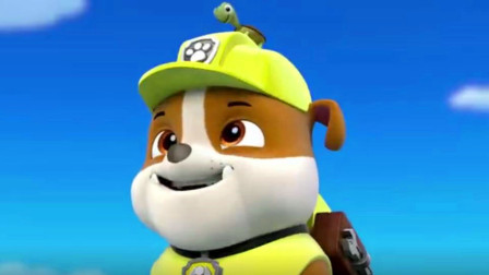 汪汪队立大功小力找到金矿了吗？