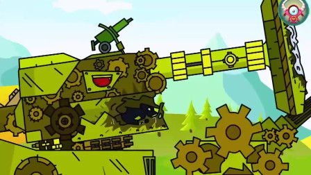 坦克世界：小坦克歪打正着