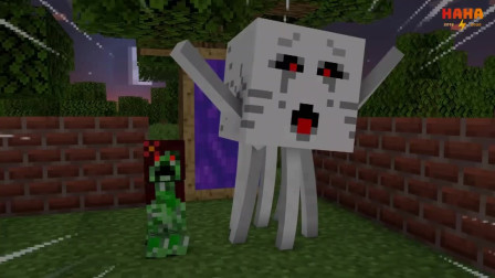 趣味动画：厉害的怪物