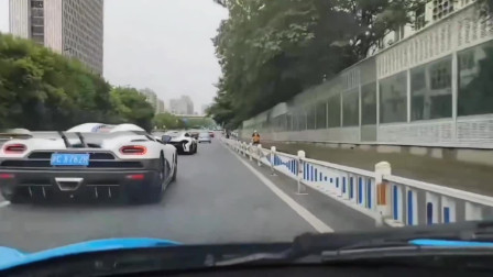 拉法差点追尾柯尼塞格