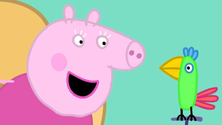 小猪佩奇之家庭教养篇 安全帽跑哪儿了？ Peppa Pig粉红猪小妹粉红小猪游戏