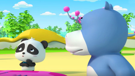 企鹅怎样捉弄奇奇的？宝宝巴士习惯养成游戏