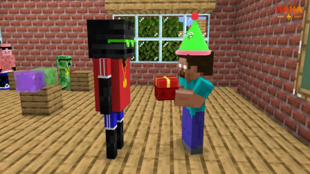 趣味动画：可爱的学生