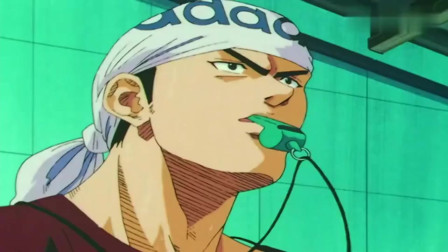 灌篮高手国语:最全的湘北板凳男介绍,角田大帝竟有这么高