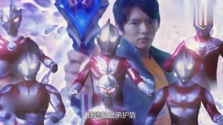 新生代奥特曼：捷德尊皇和罗布最狠心，竟吸收前辈力量做护盾！