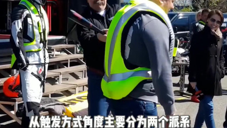 穿气囊马甲骑摩托，能在事故时救命