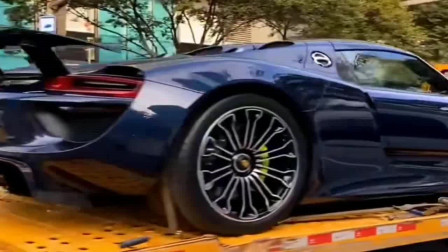 王思聪把他的保时捷918卖了