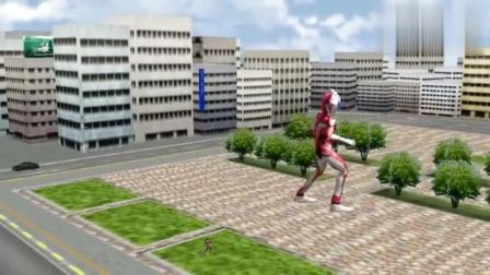 梦比优斯奥特曼VS铠甲勇士，搞笑游戏