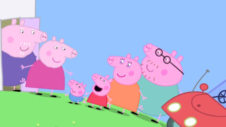 小猪佩奇之家庭教养篇 工作和娱乐在争什么？ Peppa Pig粉红猪小妹粉红小猪游戏