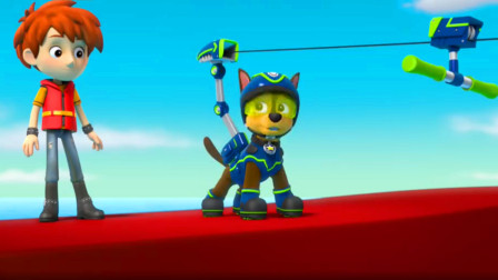 汪汪队立大功是谁伤到了大鹰呢？